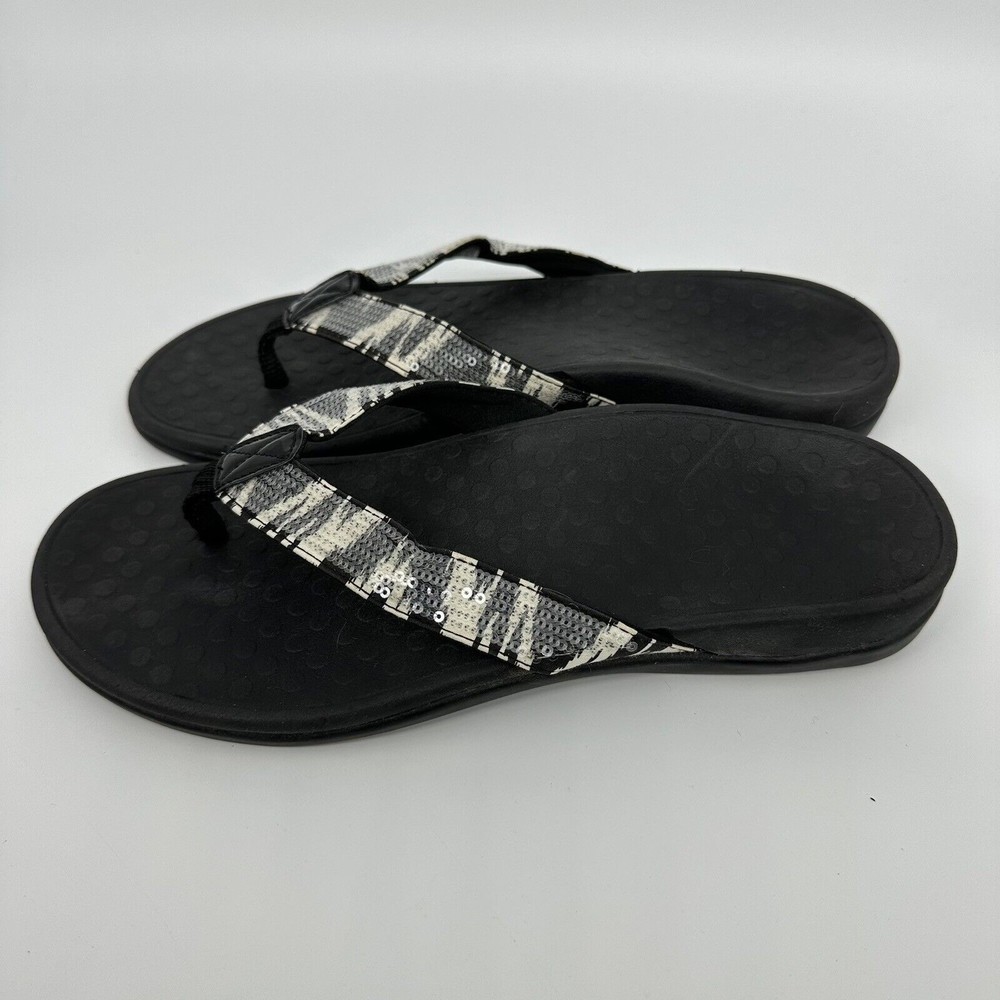 Vionic Sequin Tide Sandal Size 9 - image 4